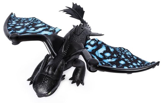 | Hoe tem je een draak dragon deluxe Toothless The Dragons Deluxe dragon Toothless | wehkamp