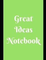 Great Ideas Notebook