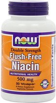 Now Foods Niacine Double Strength - Flush Free