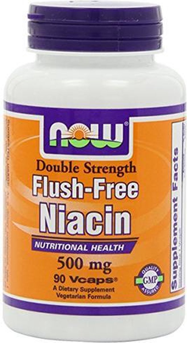 Goedkoopste Now Foods Niacine Double Strength - Flush Free
