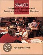 Strategies for Teaching Students With Emotional and Behavioral Disorders