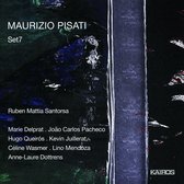 Ruben Mattia Santorsa, Marie Delprat - Maurizio Pisati: Set7 (CD)