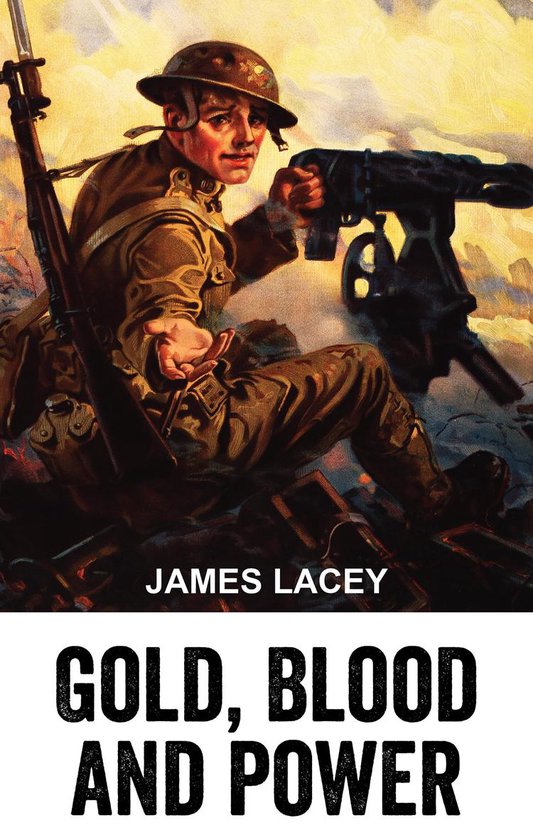 Gold, Blood and Power - cover