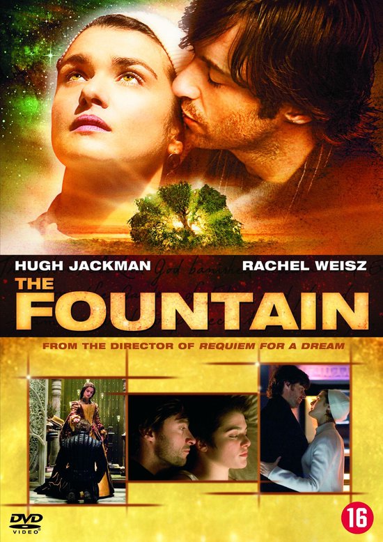 Cover van de film 'The Fountain'