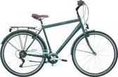 Heren - jongens fiets Excel Central Park mat antraciet, 28 inch, H58, 6 versnellingen