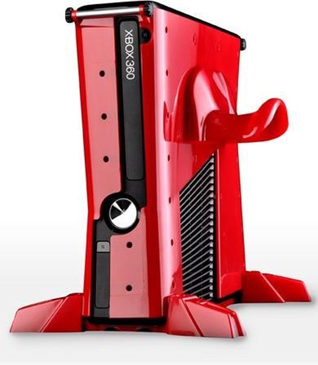 Xbox 360 Vault Red