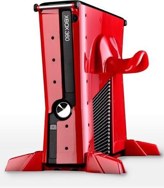 hebben zich vergist Inspiratie restaurant Xbox 360 Vault Red | bol.com