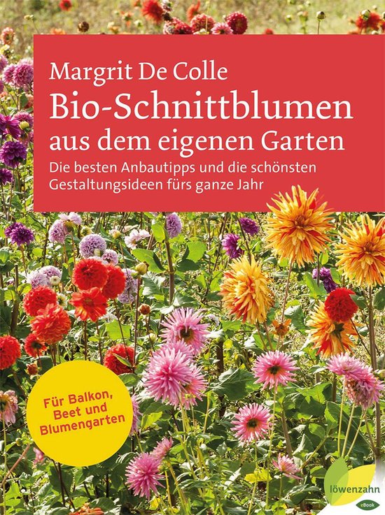 Bio-Schnittblumen aus dem eigenen Garten - cover