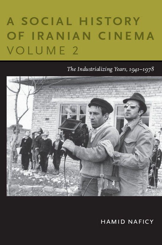 A Social History of Iranian Cinema, Volume 2 - cover