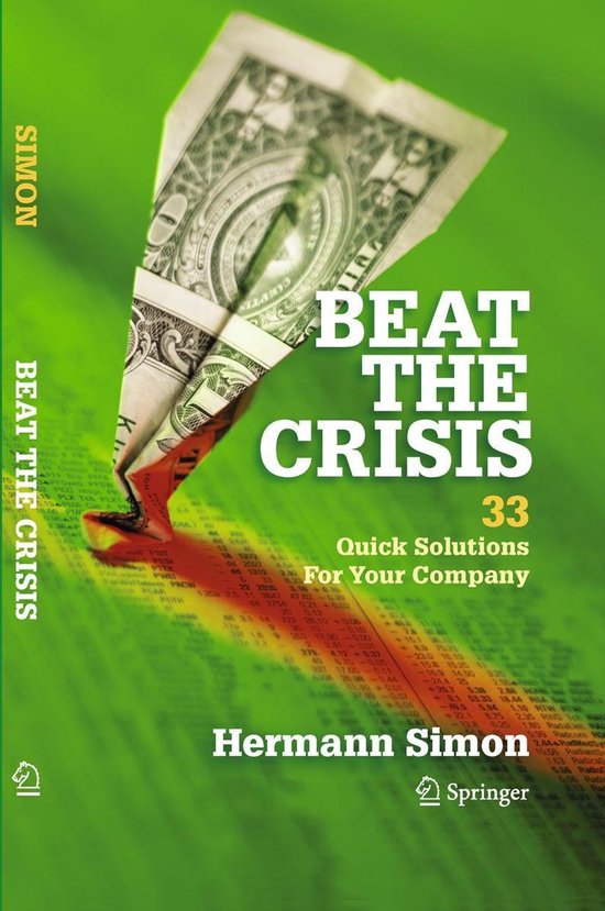 Business and Management (R0) - Beat the Crisis: 33 Quick Sol ... - cover