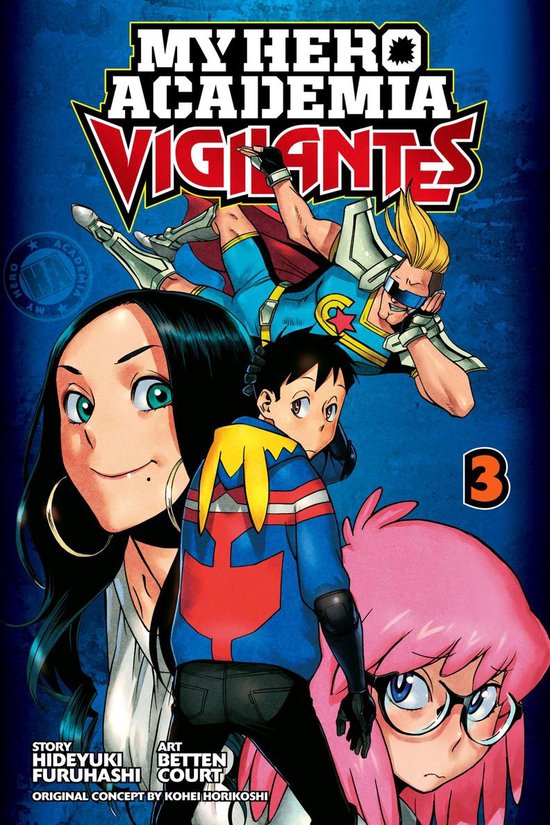 My Hero Academia: Vigilantes 3 - My Hero Academia: Vigilante ... - cover