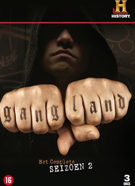 Cover van de film 'Gangland'