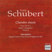 Trio Portici - Schubert: Chamber Music (CD)