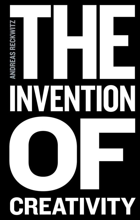 The Invention of Creativity - cover
