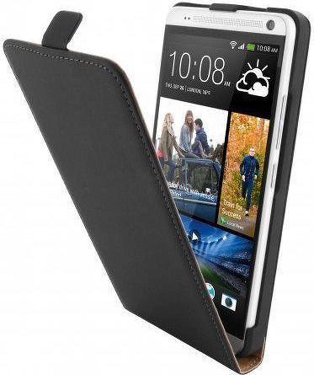 Mobiparts Premium Flip Case HTC One Max Black