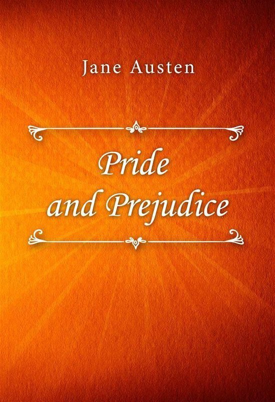 Pride and Prejudice - cover