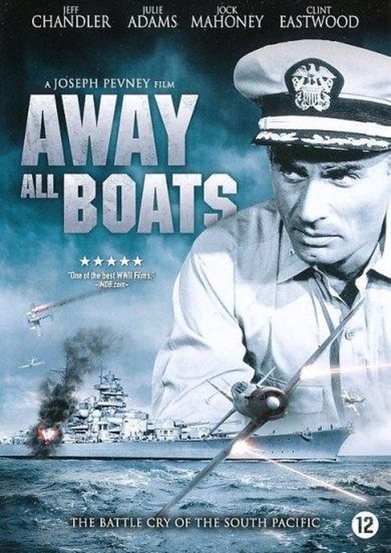 Cover van de film 'Away All Boats'