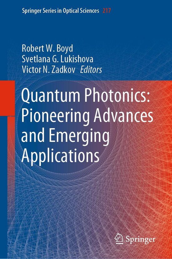Physics and Astronomy (R0) - Quantum Photonics: Pioneering A ... - cover