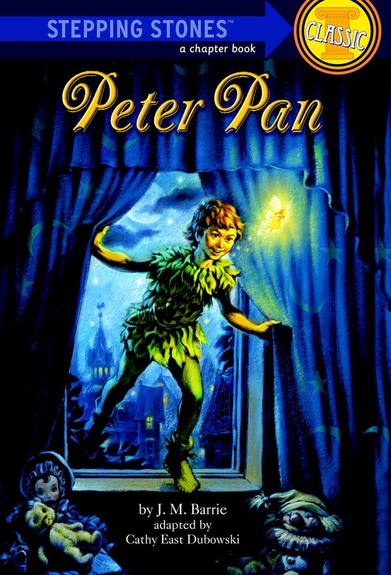 A Stepping Stone Book - Peter Pan - cover