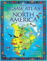 Jigsaw Atlas of North America