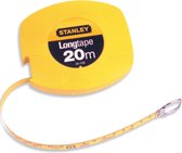 Stanley Landmeter Staal 20m - 9,5mm gesloten kast 0-34-105