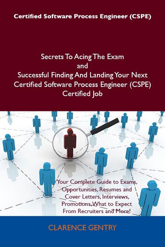 Certified Software Process Engineer (CSPE) Secrets To Acing  ... - cover