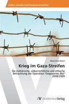 Krieg im Gaza-Streifen