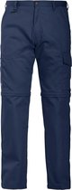 2502 PANTS ZIP OFF NAVY 88