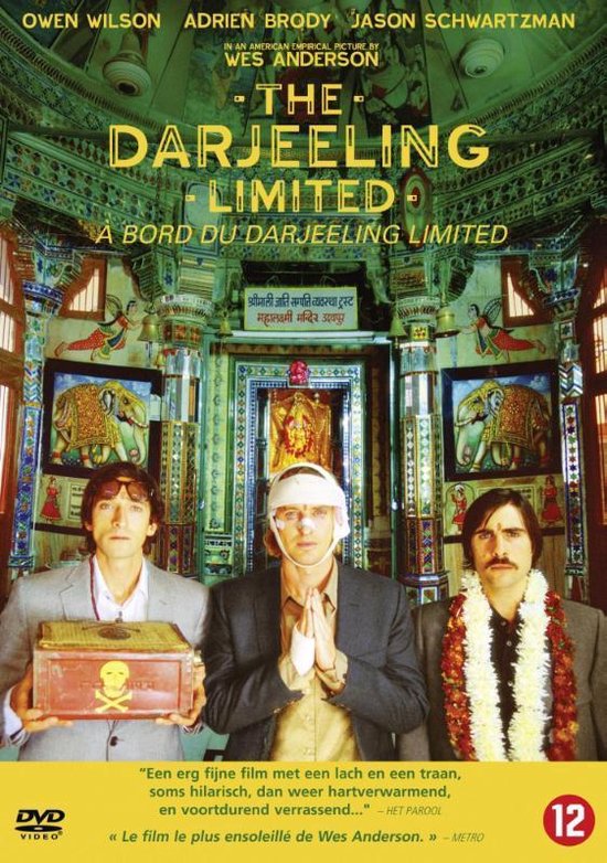 Cover van de film 'The Darjeeling Limited'