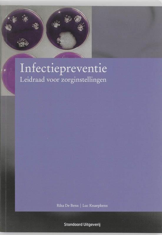 Cover van het boek 'Infectiepreventie / druk 2'