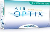 +3,75 Air Optix for Astigmatism (cil -0,75 as 90) - 6 pack - Maandlenzen - Contactlenzen