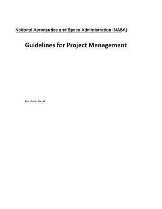 Guidelines for Project Management | 9781724081728 | National ...