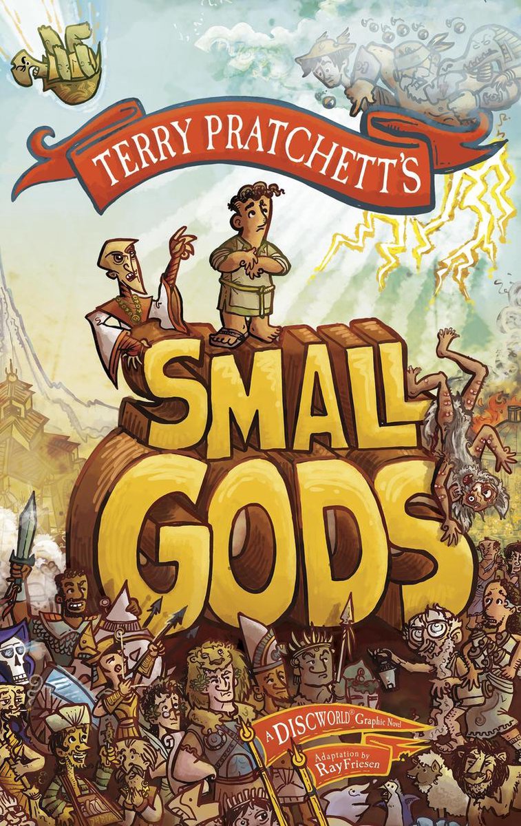 Omslag van Small Gods