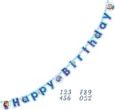 AMSCAN - Happy BirthdayFrozen  Verjaardag slinger - Decoratie > Slingers en hangdecoraties