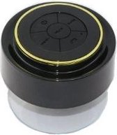 Waterdichte Douche Bluetooth Speaker - Zwart