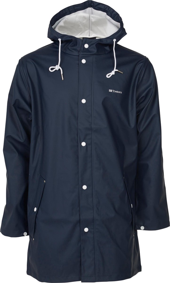 Donkerblauwe regenjas Wings van Tretorn M