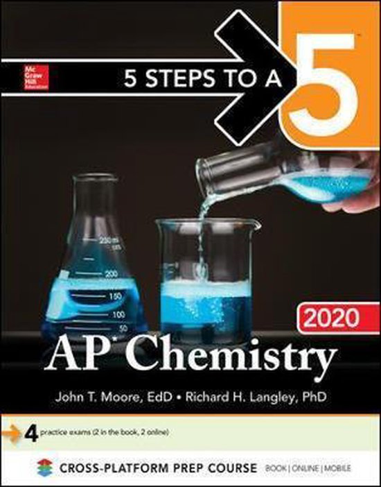 5 Steps to a 5: AP Chemistry 2020 - cover