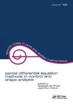 Lecture Notes in Pure and Applied Mathematics- partial differential equation methods in control and shape analysis