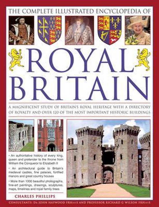 Complete Illustrated Encyclopedia Of Royal Britain - cover