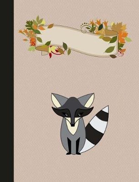 Woodland Seriesw- Woodland Racoon Primary Writing Compositio ... - cover