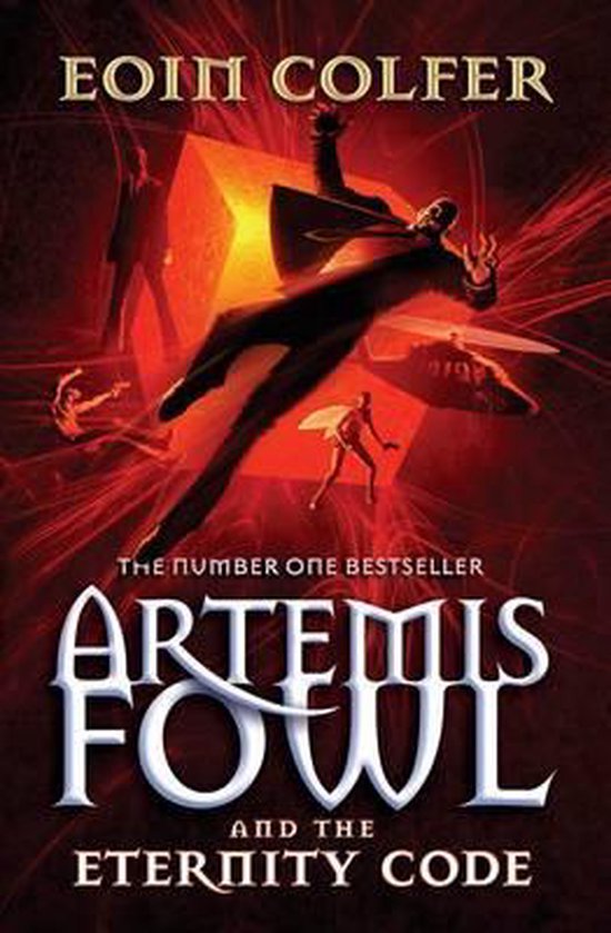 Artemis Fowl and the Eternity Code - cover