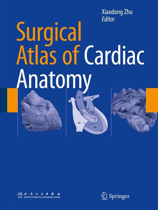 Surgical Atlas of Cardiac Anatomy - cover