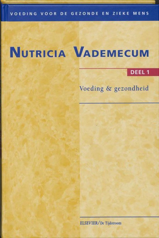 Nutricia Vademecum 1 Voeding En Gezondhe - cover