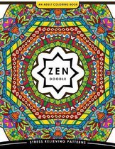 Zen Doodle Coloring Book