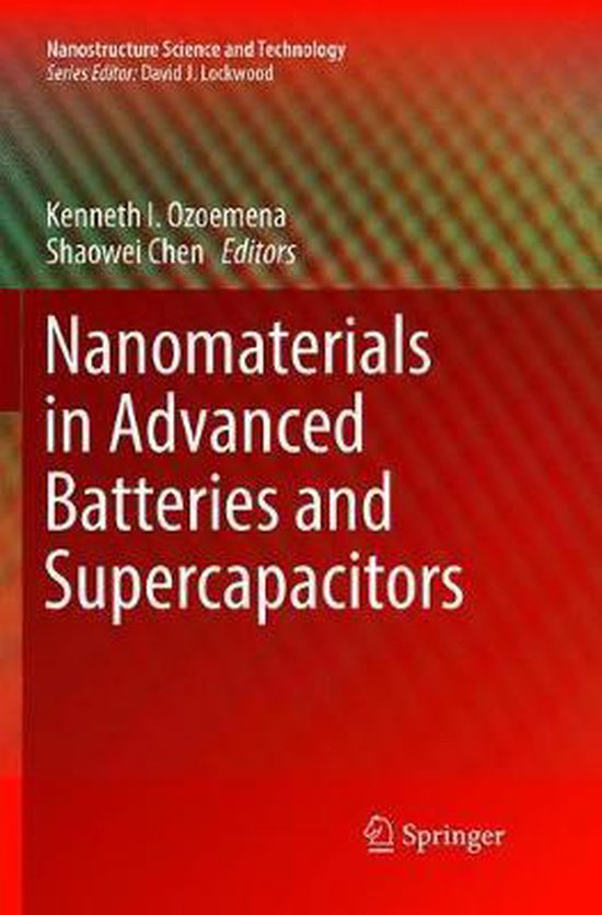 Nanostructure Science and Technology- Nanomaterials in Advan ... - cover