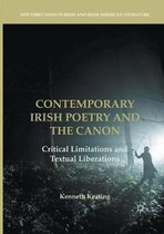 New Directions in Irish and Irish American Literature- Contemporary Irish Poetry and the Canon