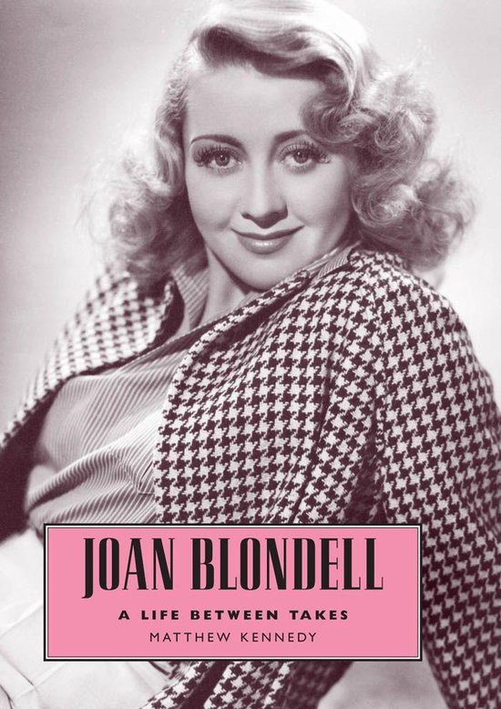 Joan Blondell - cover