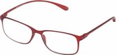 SILAC - FLEXIBLE RED - Leesbrillen voor Mannen - 7053 - Dioptrie 4,00