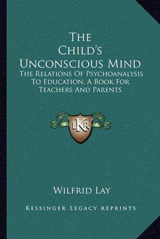 The Child's Unconscious Mind - cover