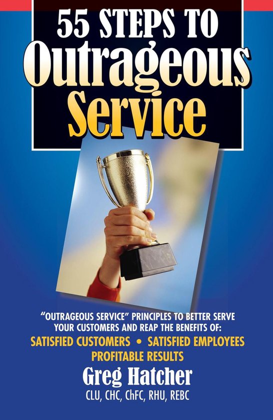 55 Steps to Outrageous Service - cover
